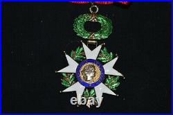 Etoile De Commandeur Legion D'honneur-4° Republique-french Legion Of Honnor 1946