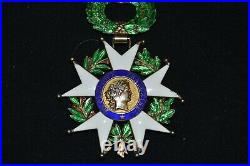 Etoile De Commandeur Legion D'honneur-4° Republique-french Legion Of Honnor 1946