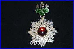 Etoile De L'ordre Du Soleil Levant-etoile De 4° Classe-japon