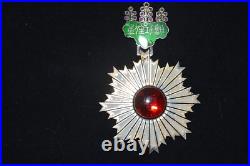 Etoile De L'ordre Du Soleil Levant-etoile De 4° Classe-japon