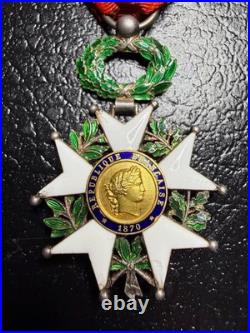 Etoile d'officier de la Légion d'Honneur, IIIe République