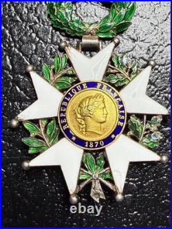 Etoile d'officier de la Légion d'Honneur, IIIe République