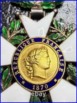 Etoile d'officier de la Légion d'Honneur, IIIe République