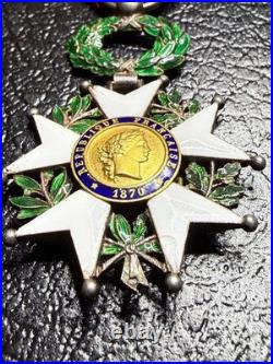 Etoile d'officier de la Légion d'Honneur, IIIe République