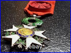 Etoile d'officier de la Légion d'Honneur, IIIe République