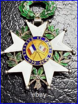Etoile d'officier de la Légion d'Honneur, IIIe République