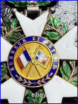 Etoile d'officier de la Légion d'Honneur, IIIe République