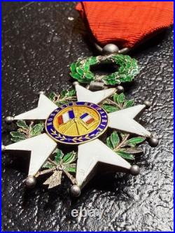 Etoile d'officier de la Légion d'Honneur, IIIe République