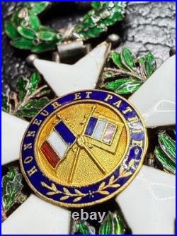 Etoile d'officier de la Légion d'Honneur, IIIe République