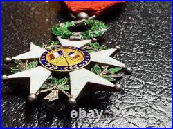 Etoile d'officier de la Légion d'Honneur, IIIe République