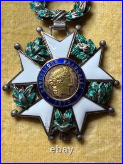 Etoile de Chevalier de la Légion d'Honneur, IIIe République