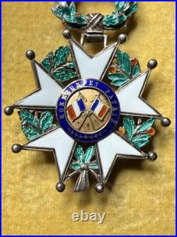 Etoile de Chevalier de la Légion d'Honneur, IIIe République