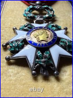 Etoile de Chevalier de la Légion d'Honneur, IIIe République