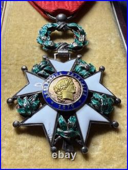 Etoile de Chevalier de la Légion d'Honneur, IIIe République