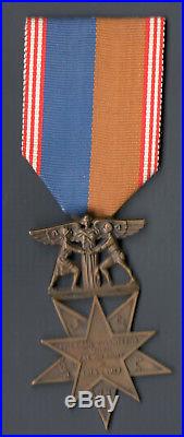 Exceptionnel médaille des volontaires américains en France ww1