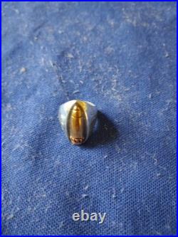 Exceptionnelle bague de guerre WW1 poilu
