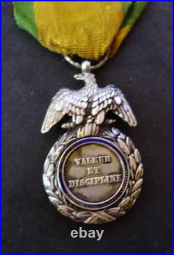 FRANCE MÉDAILLE MILITAIRE Napoléon III. Sans Signature