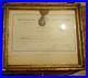 FRANCE-Medailles-de-Sainte-Helene-Diplome-decerne-a-un-Ancien-fourrier-1815-01-ryrh