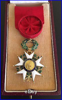 France. Officier De L'ordre De La Legion D'honneur En Or