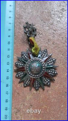 FRANCE / TUNISIE ordre Commandeur NICHAM IFTIKAR