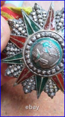 FRANCE / TUNISIE ordre Commandeur NICHAM IFTIKAR