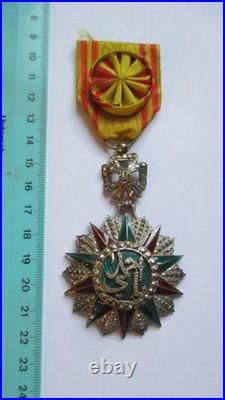 FRANCE / TUNISIE ordre officier NICHAM IFTIKAR