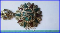 FRANCE / TUNISIE ordre officier NICHAM IFTIKAR