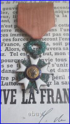 FRANCE décorations d'un combattant volontaire France Libre / résistance