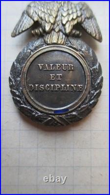 FRANCE médaille Militaire NAPOLEON 3 Second Empire
