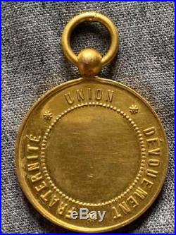France 1870, Medailles des secours mutuels des anciens militaires d'Alger