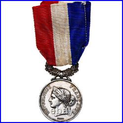 France, Actes de Dévouement, Ministère de l'Intérieur, Médaille, 1881