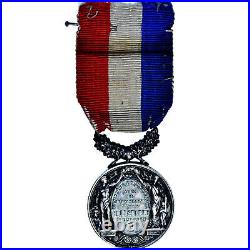 France, Actes de Dévouement, Ministère de l'Intérieur, Médaille, 1890