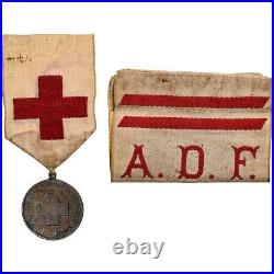 France, Association des Dames Françaises, Médaille, 1879, Excellent Quality