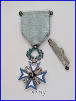 France Dahomey Colonies Médaille officier Ordre Etoile Noire du Bénin rappel