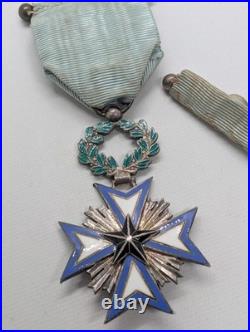 France Dahomey Colonies Médaille officier Ordre Etoile Noire du Bénin rappel