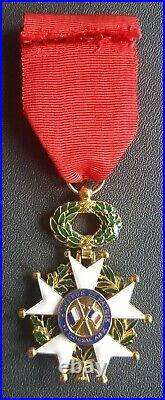 France Francia French Medal Legion D'honneur Officier