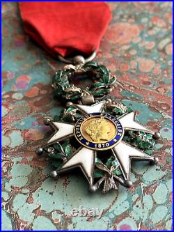 France Légion D'honneur Croix Chevalier 3ème Republique Ouizille Lemoine Paris