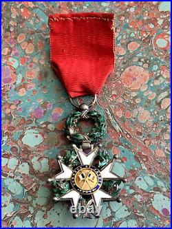 France Légion D'honneur Croix Chevalier 3ème Republique Ouizille Lemoine Paris