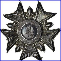 France, Légion d'Honneur, Plaque de Grand-Officier, Henri IV, Médaille