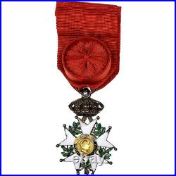 France, Légion d'Honneur Second Empire, Médaille, Good Quality, Argent, 42