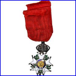 France, Légion d'Honneur Second Empire, Médaille, Good Quality, Argent, 42