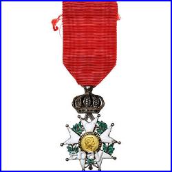 France, Légion d'Honneur Second Empire, Médaille, Très bon état, Argent