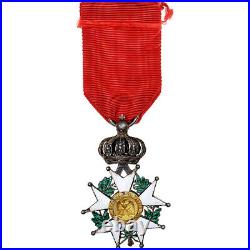 France, Légion d'Honneur Second Empire, Médaille, Très bon état, Argent