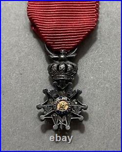 France Légion d'honneur 2nd Empire miniature de luxe à brillants