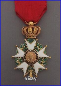 France Légion d'honneur Officier Monarchie de Juillet en or