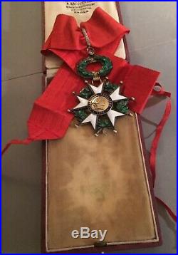 France Légion dHonneur Commandeur 3ième République de Luxe à brillants SUP