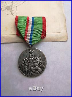 France Médaille 2ème Armée De La Loire Général Chanzy Brevet Second Empire