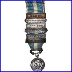 France, Médaille Coloniale, WAR, Médaille, 1939-1945, Afrique du Nord