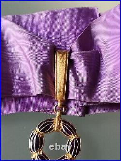 France Médaille Commandeur Ordre Des Palmes Académiques Vermeil Monnaie De Paris