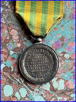 France Médaille Commémorative De L'expedition Du Tonkin Chine Annam 1883-1885